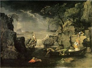 Poussin, l'Hiver Poussin, l'Hiver